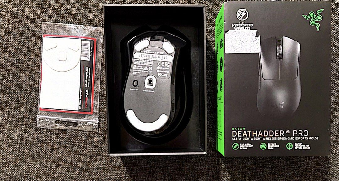 Razer DeathAdder V3 Pro - Ultra-Lightweight Wireless444002824755630081