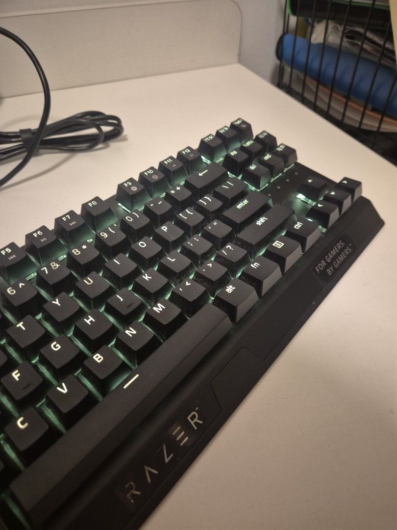 Razer gaming keyboard blackwidow tenkeyless444139086251960321