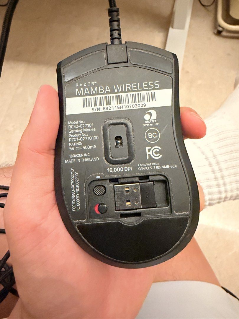 Razer Mamba Wireless Gaming Mouse444121570146396164