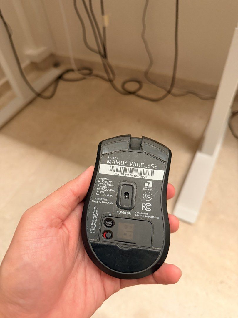 Razer Mamba Wireless Gaming Mouse444121570146396161