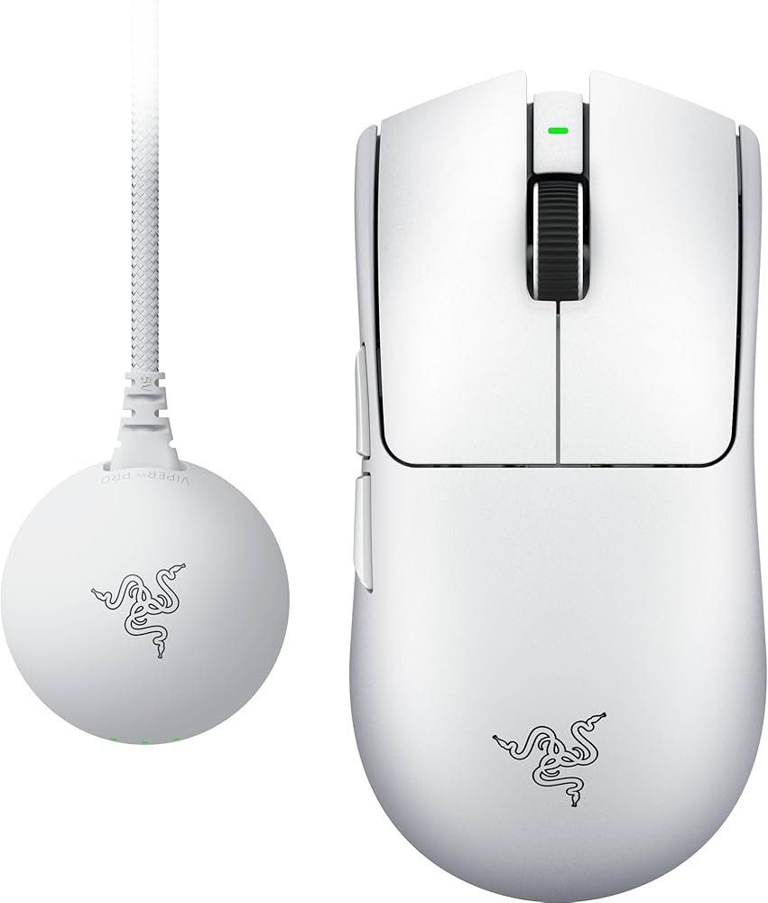 Razer Viper V4 Pro Wireless Gaming Mouse - White443896132913090560