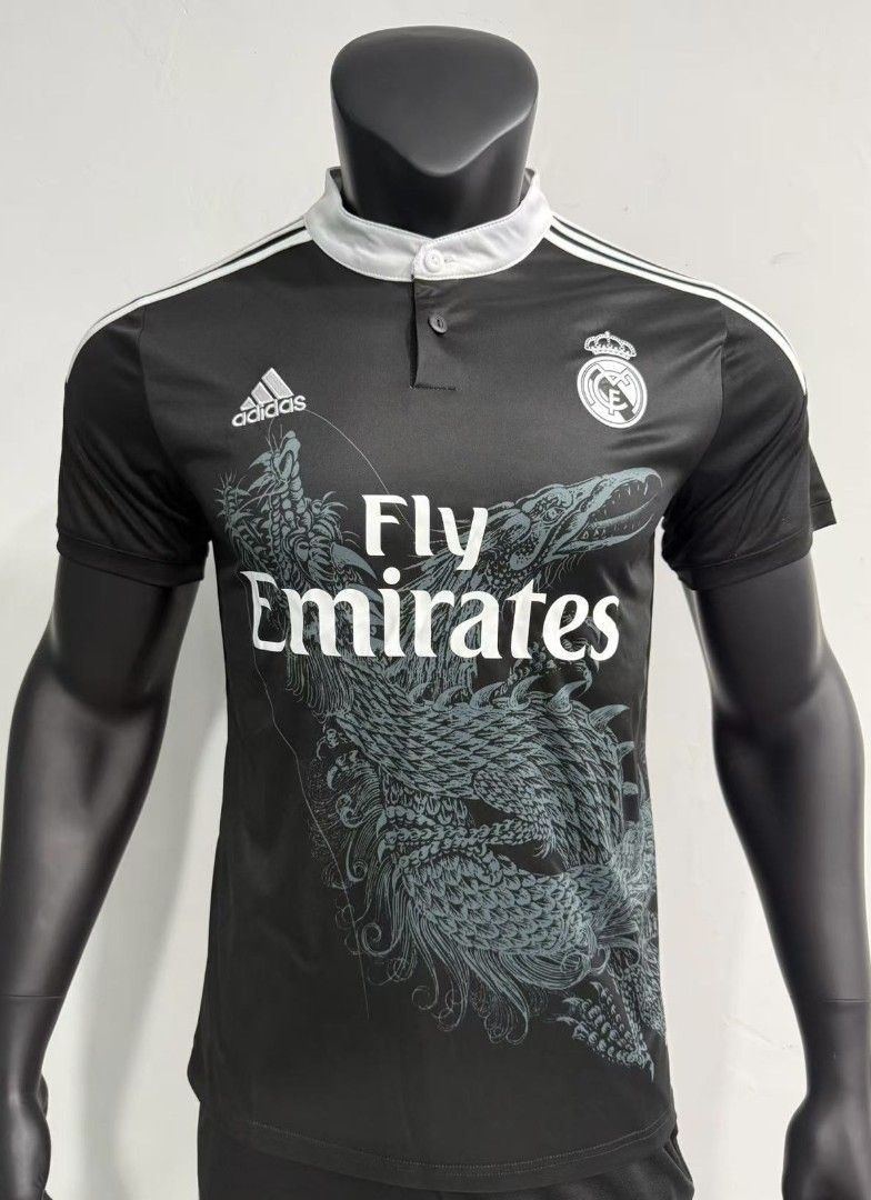 Real Madrid 14/15 Retro Jersey (Category: Activewear) located in Singapore. Submitted by calcio_sport_jersey (Listing ID 1435847874, Image 1). Description: 👕 PRE-ORDER: Customize Sports Jerseys✨ ✅ Easy Payment: Paynow ✅ Latest or Retro Style ✅ Pm Me For More Jersey Info ✅ Personalize: Name, Number, Patch ✅ High Quality Printing: $5 (Name + Number) ✅ Patch Add-ons: $2 each 🎉Free Shipping on 2+ items‼️🎉 Buy more and save on delivery/discount！ ⚠️
