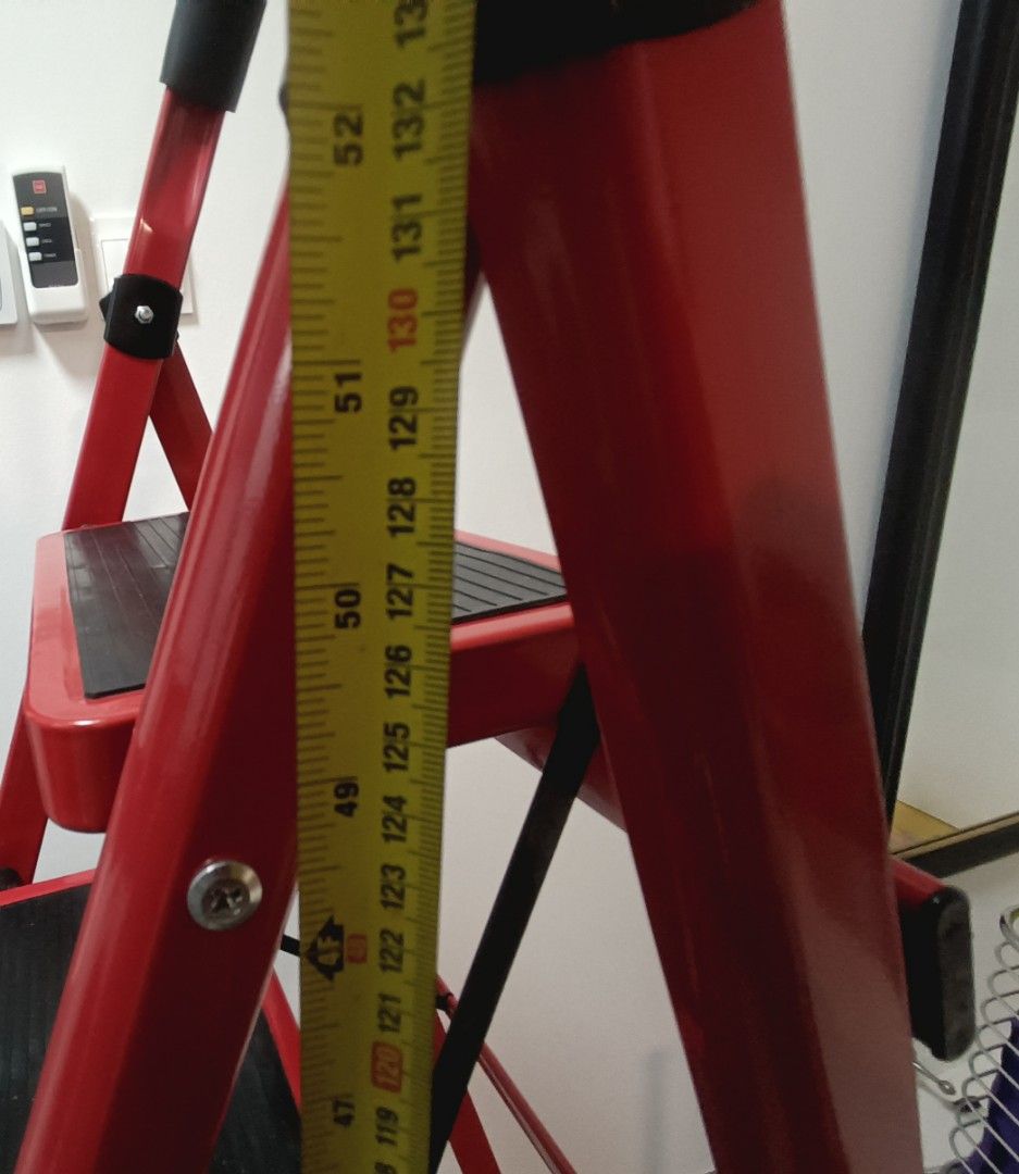 Red Step Ladder - 6 Steps444059858041589762