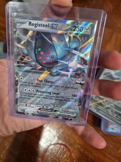 Registeel ex For Sale | Toys & Games | Carousell Singapore