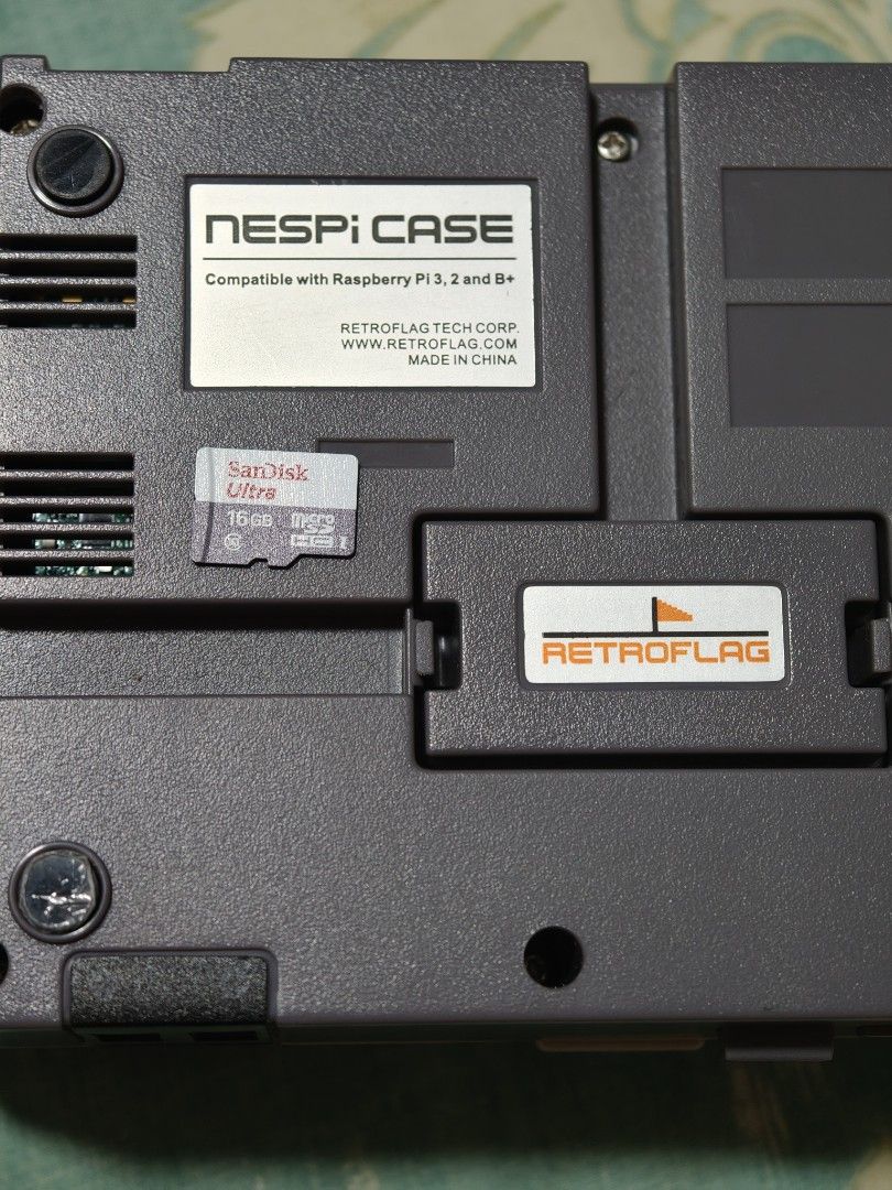 RetroFlag NESPi Case for Raspberry Pi 3/2/B+443879428226426881