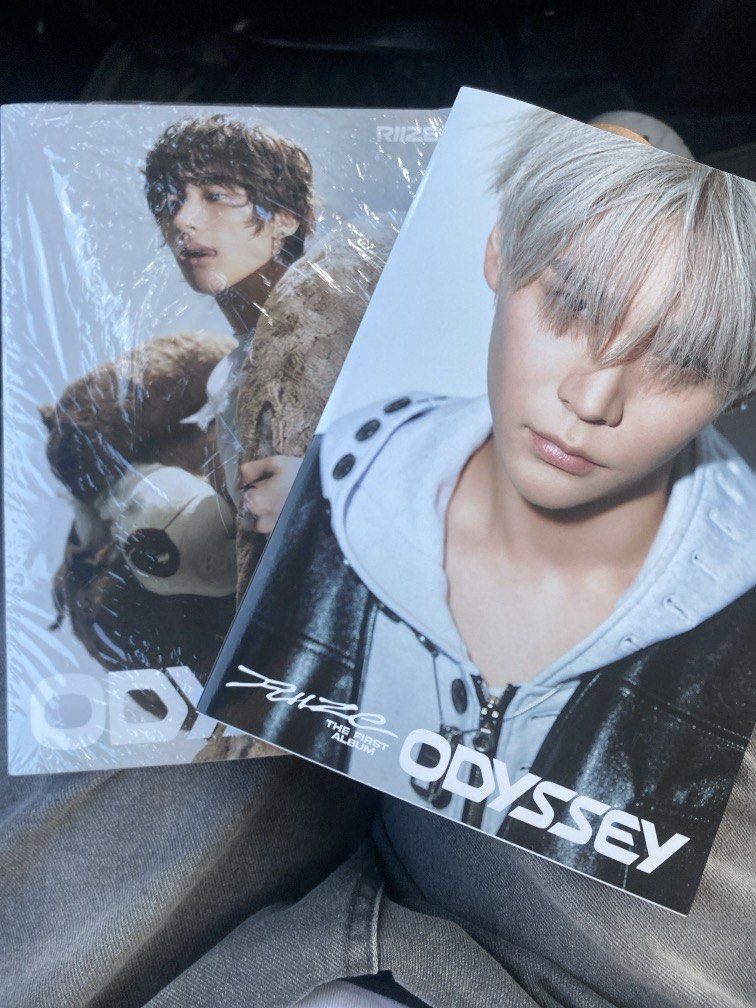 RIIZE ALBUM ODYSSEY (Category: CDs & DVDs) located in Cebu City. Submitted by keinarvs (Listing ID 1435790506, Image 1). Description: .