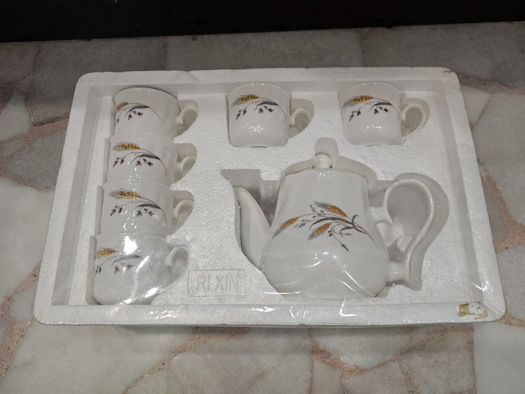 Rixin Ceramics Tea Set - Brand New443956461621760001