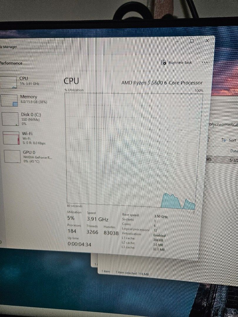 RTX4060|Ryzen 5|1TB|16GB|Aftershock Gaming PC444234452530647044