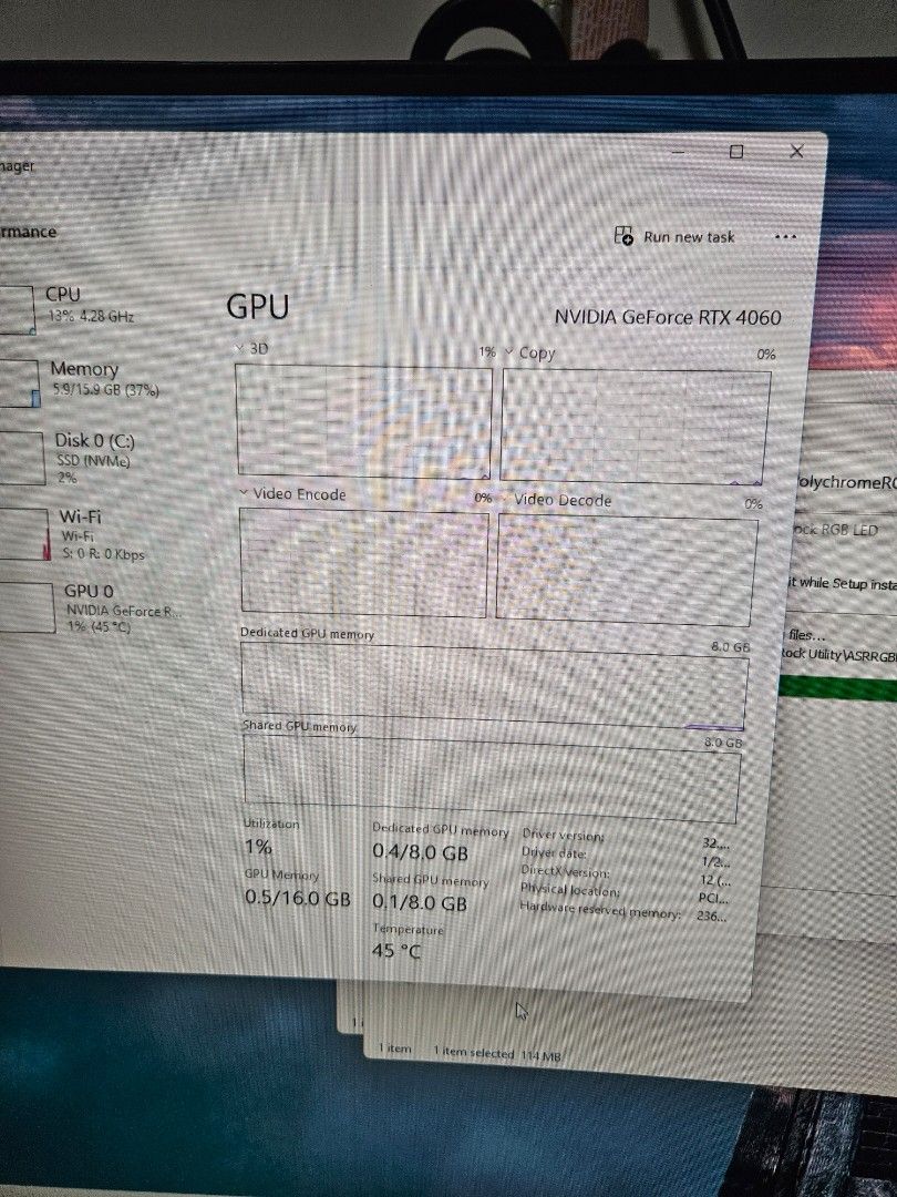 RTX4060|Ryzen 5|1TB|16GB|Aftershock Gaming PC444234452530647041