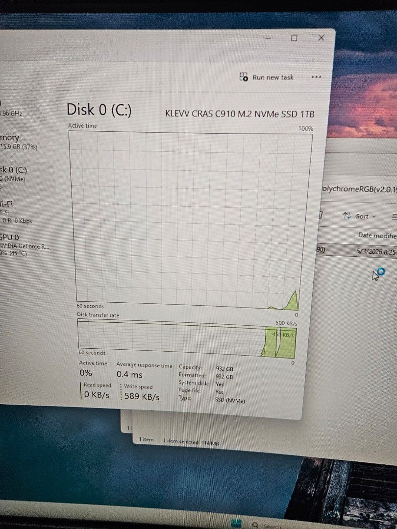 RTX4060|Ryzen 5|1TB|16GB|Aftershock Gaming PC444234452530647043