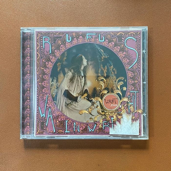 Rufus Wainwright: Want Two. (CD Album, 2004). Warner Bros., Hobbies ...