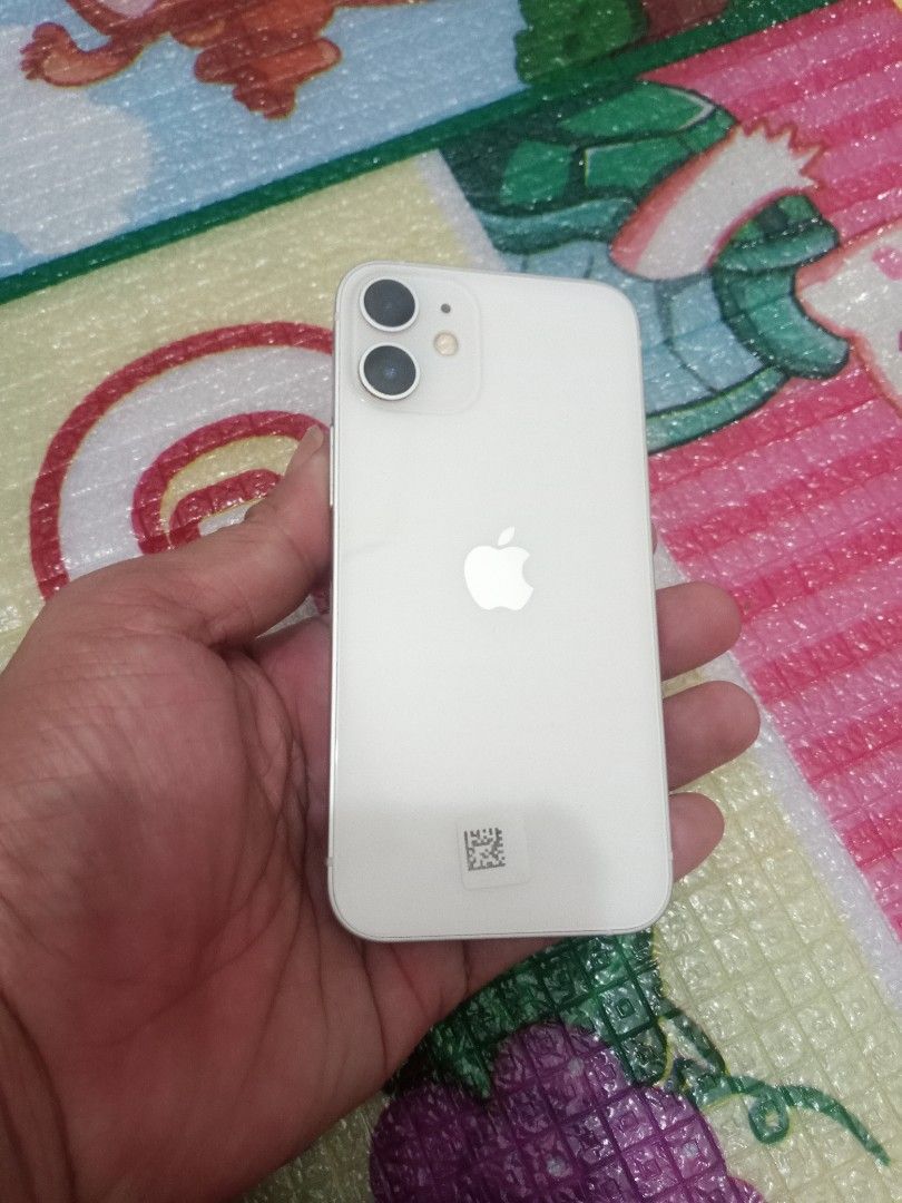 RUSH IPHONE 12 MINI 128GB (Category: iPhone 12 Series) located in Manila. Submitted by haimenjemm73412 (Listing ID 1435878940, Image 3). Description: RUSH IPHONE 12 MINI 128GB OPENLINE NO ISSUE FOR SALE!!! IPHONE 12 MINI 128GB (PURPLE) • No Issue! • No Sim Restriction (Openline) • 95-94% Battery Health (Original Battery) • All Working • Working iCloud, Face ID & True Tone • No History of Repair • Presentable and Smooth Performance Comes With: • U