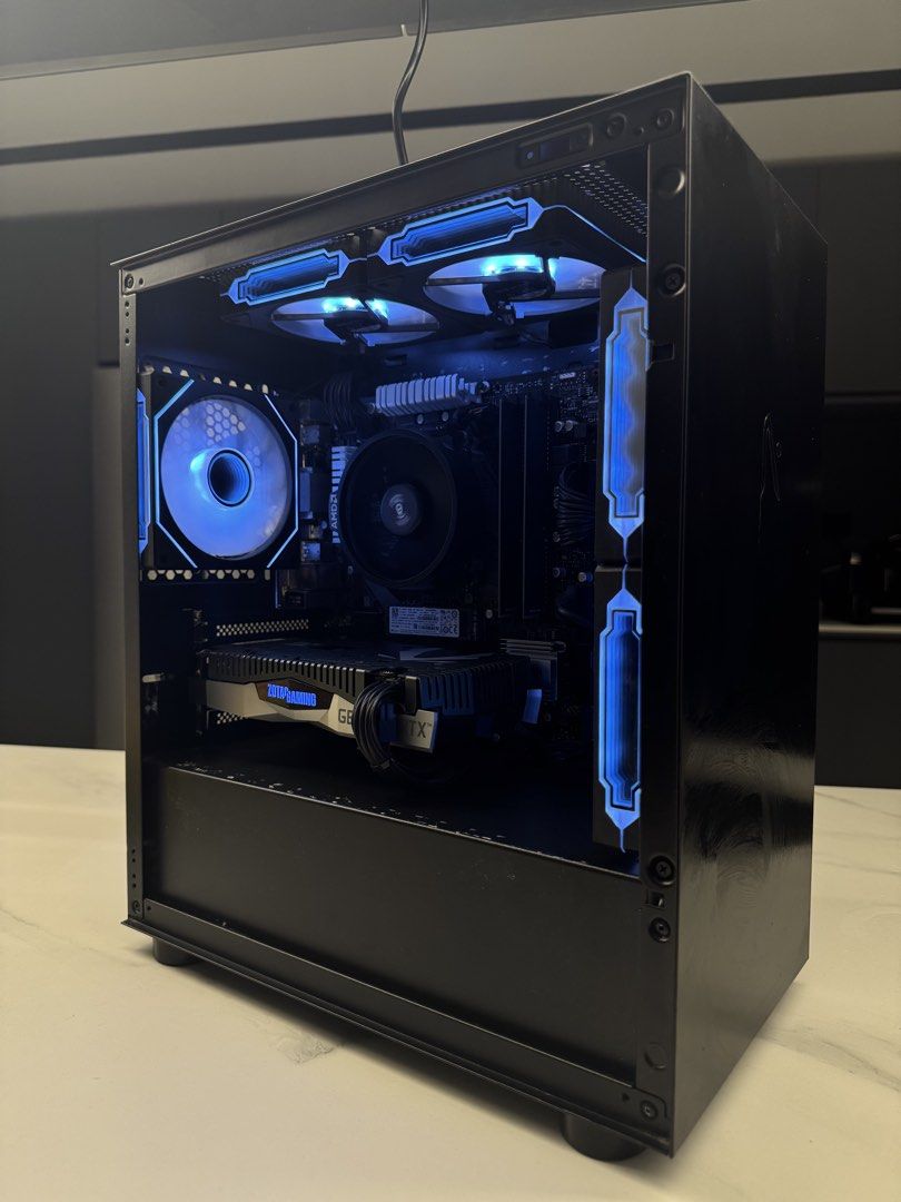 Ryzen 5 3600 RTX 2060 16/256 RGB Gaming PC