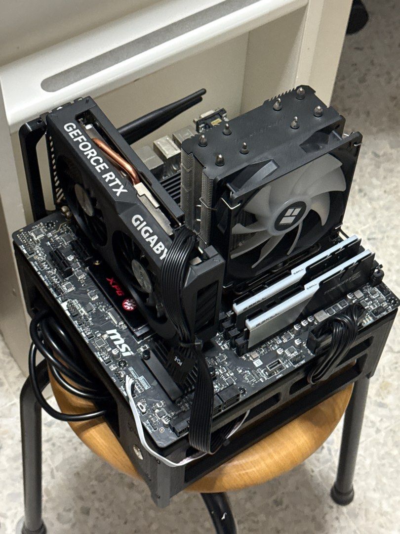 Ryzen 5 5600 + Rtx 4060