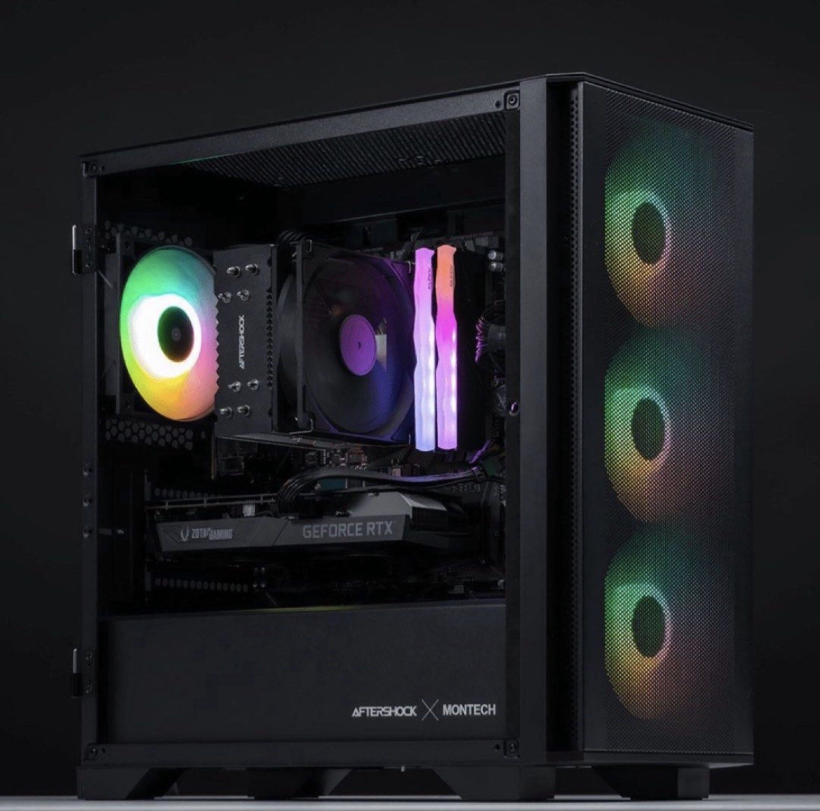 RYZEN 5 5600X + RTX 3060 GAMING PC