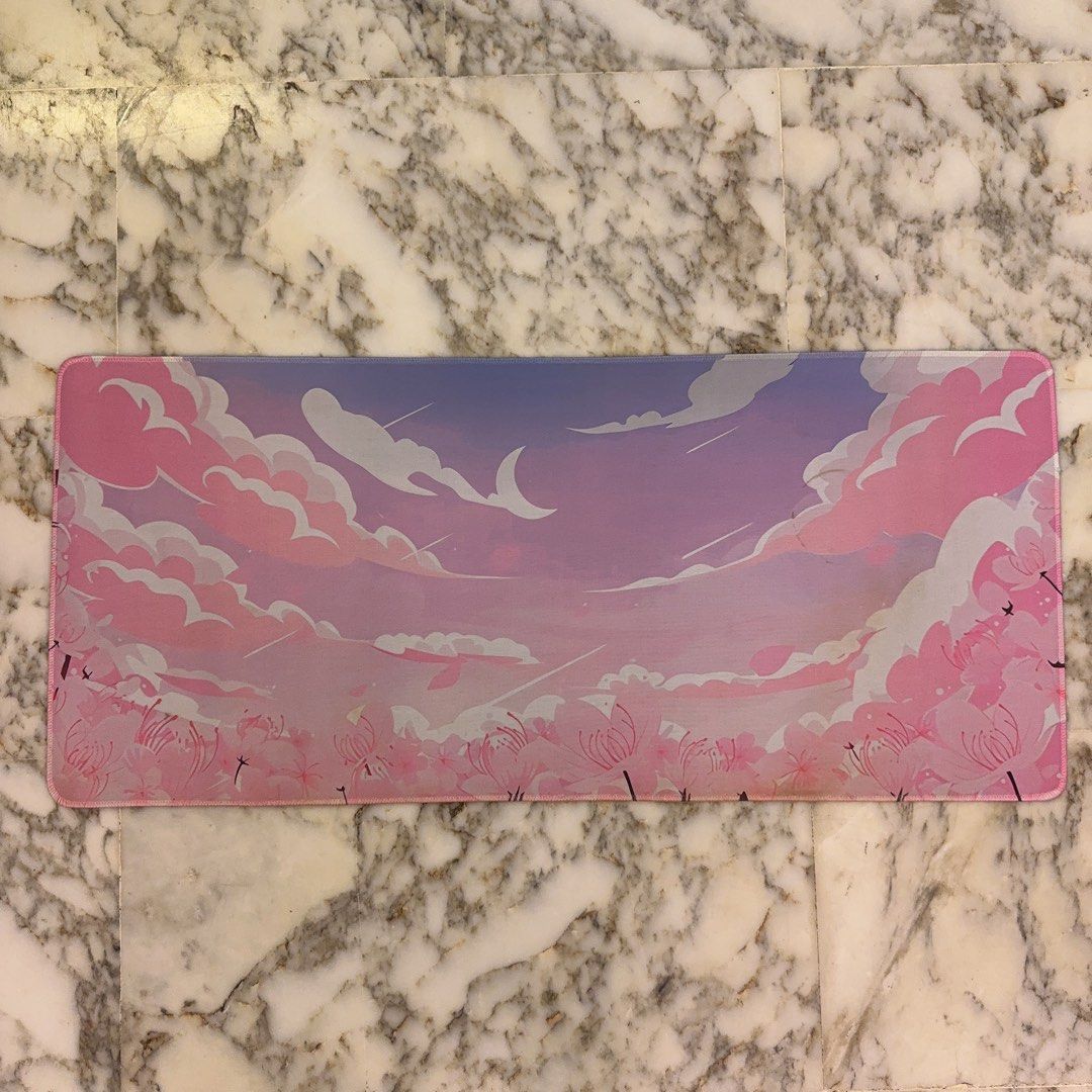 Sakura Cloud Mousepad - Brand New444134688503244800