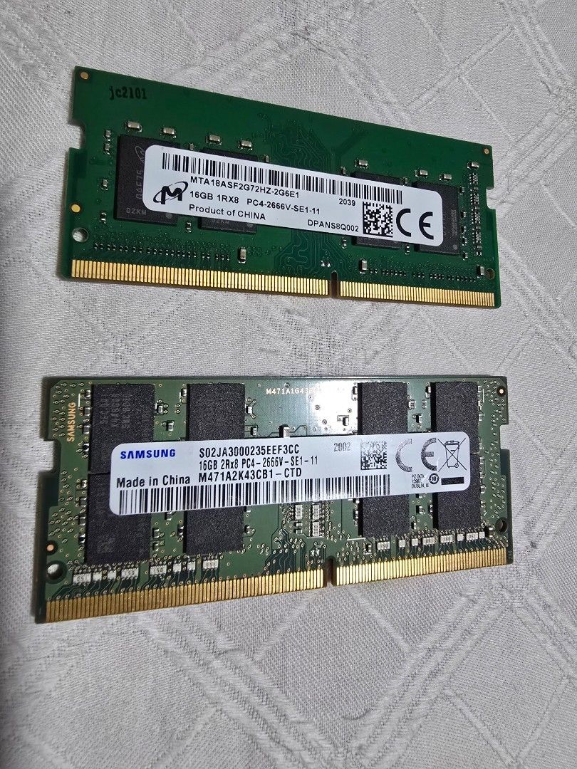 Samsung 16GB DDR4 RAM444008098662328320