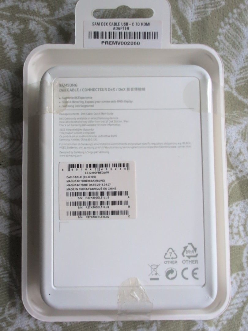 Samsung DeX Cable USB Type-C to HDMI443994920830248961