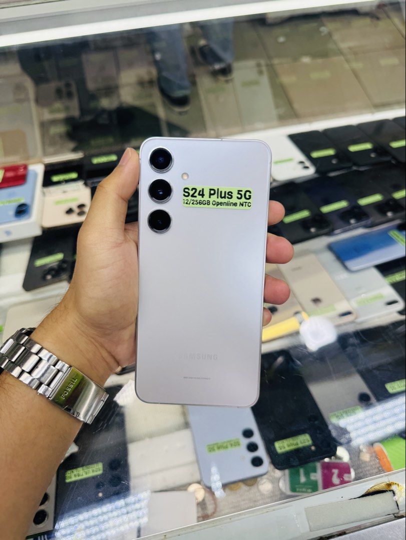 Samsung S24 Plus 12/256GB Openline NTC Approved (Category: Samsung) located in Manila. Submitted by kmgadgets (Listing ID 1435746125, Image 2). Description: FOR SALE | TRADE/SWAP Price: 26,999 On hand: S24 Plus✔️ 12/256GB ✔️ OPENLINE ✔️ NTC APPROVED ✔️ 100% Original ✔️ 99% Makinis ✔️ 99% Smooth ✔️ NOT REFURB ✔️ NO HIDDEN ISSUES ✔️ NEVER BEEN REPAIRED ✔️ TEST TO SAWA✔️ FREE 3-UTOOLS ✔️ ANY MODEL OF IPHONE AND SAMSUNG ARE AVAILABLE! ✨ We accept: 🔹