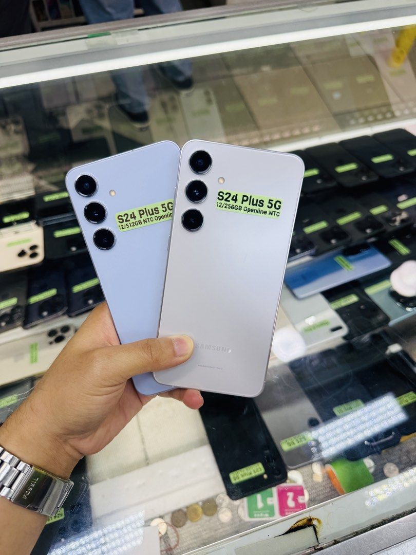 Samsung S24 Plus 12/256GB Openline NTC Approved (Category: Samsung) located in Manila. Submitted by kmgadgets (Listing ID 1435746125, Image 1). Description: FOR SALE | TRADE/SWAP Price: 26,999 On hand: S24 Plus✔️ 12/256GB ✔️ OPENLINE ✔️ NTC APPROVED ✔️ 100% Original ✔️ 99% Makinis ✔️ 99% Smooth ✔️ NOT REFURB ✔️ NO HIDDEN ISSUES ✔️ NEVER BEEN REPAIRED ✔️ TEST TO SAWA✔️ FREE 3-UTOOLS ✔️ ANY MODEL OF IPHONE AND SAMSUNG ARE AVAILABLE! ✨ We accept: 🔹