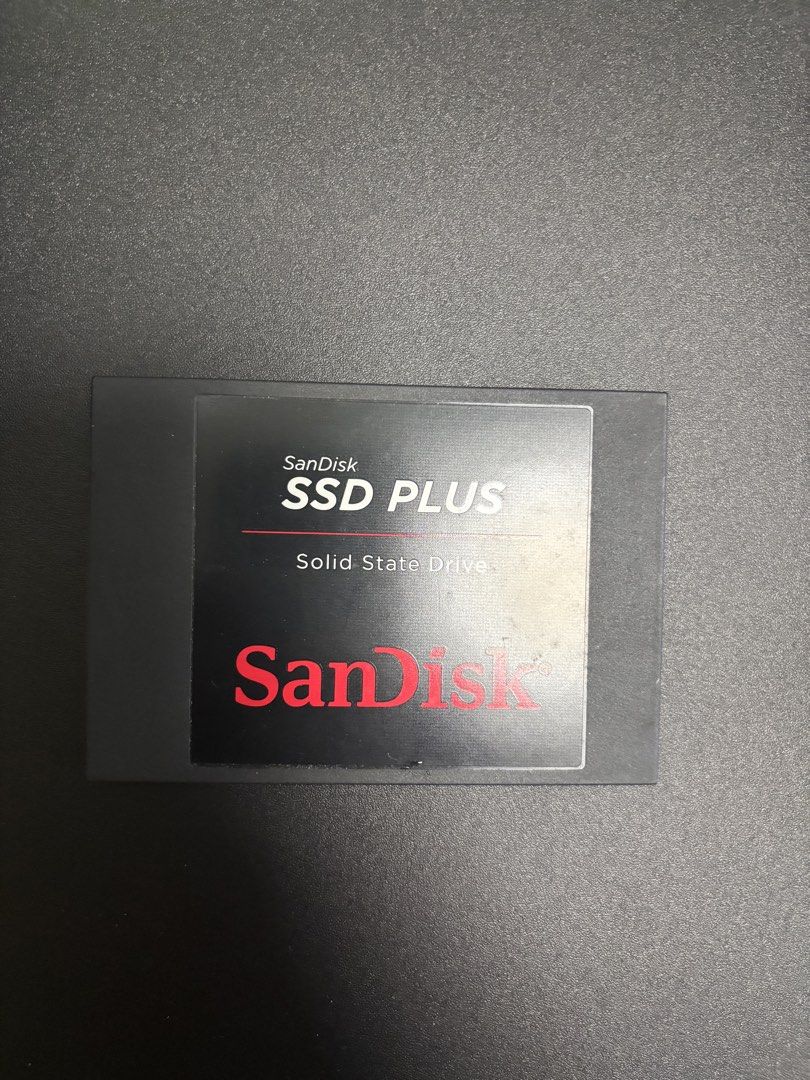 SanDisk SSD PLUS 240GB SSD444009873776332800