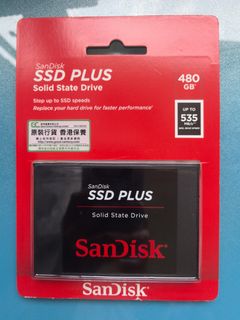 SanDisk SSD PLUS 480GB Solid State Drive451944840137297920