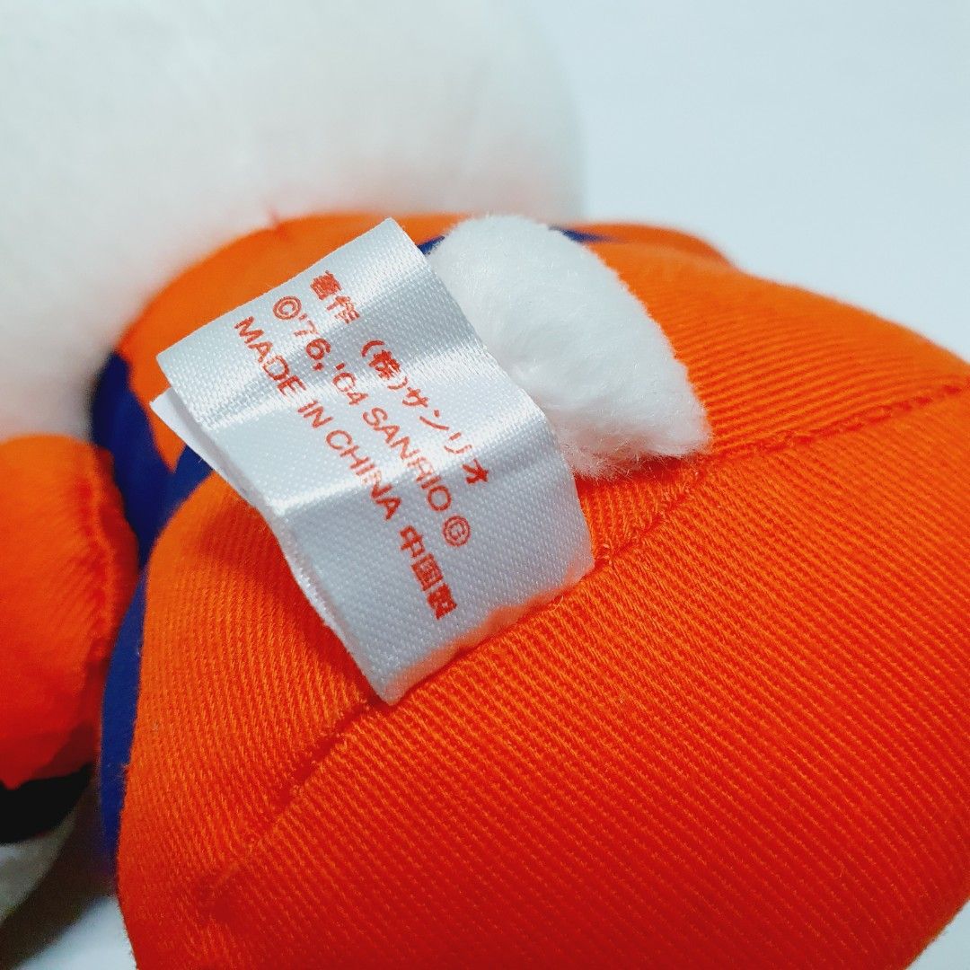 Sanrio Hello Kitty Autobacs Suit Uniform Plush (Category: Plushies & Soft Toys) located in Taytay. Submitted by kyo.mono (Listing ID 1435736477, Image 2). Description: 💟Follow us on IG: kyo.mono for faster replies TikTok: kyo.mono_ for videos and review Good as new Auth from Japan Actual photo posted.