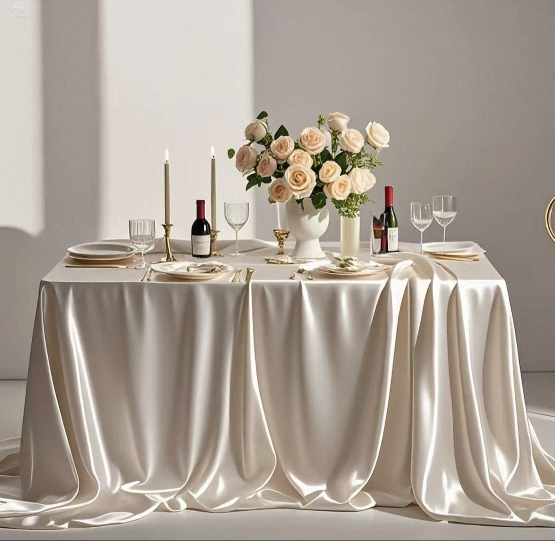 Satin Tablecloth444078487367198720