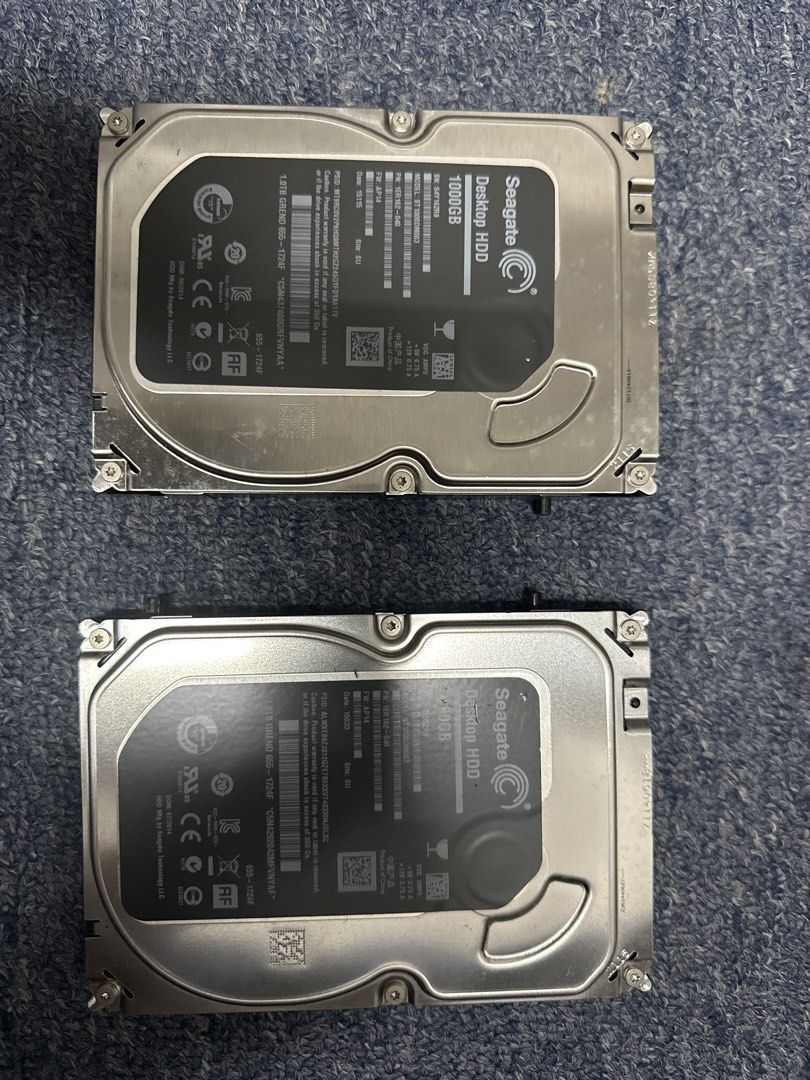 Seagate Desktop HDD 1TB Hard Drives imac