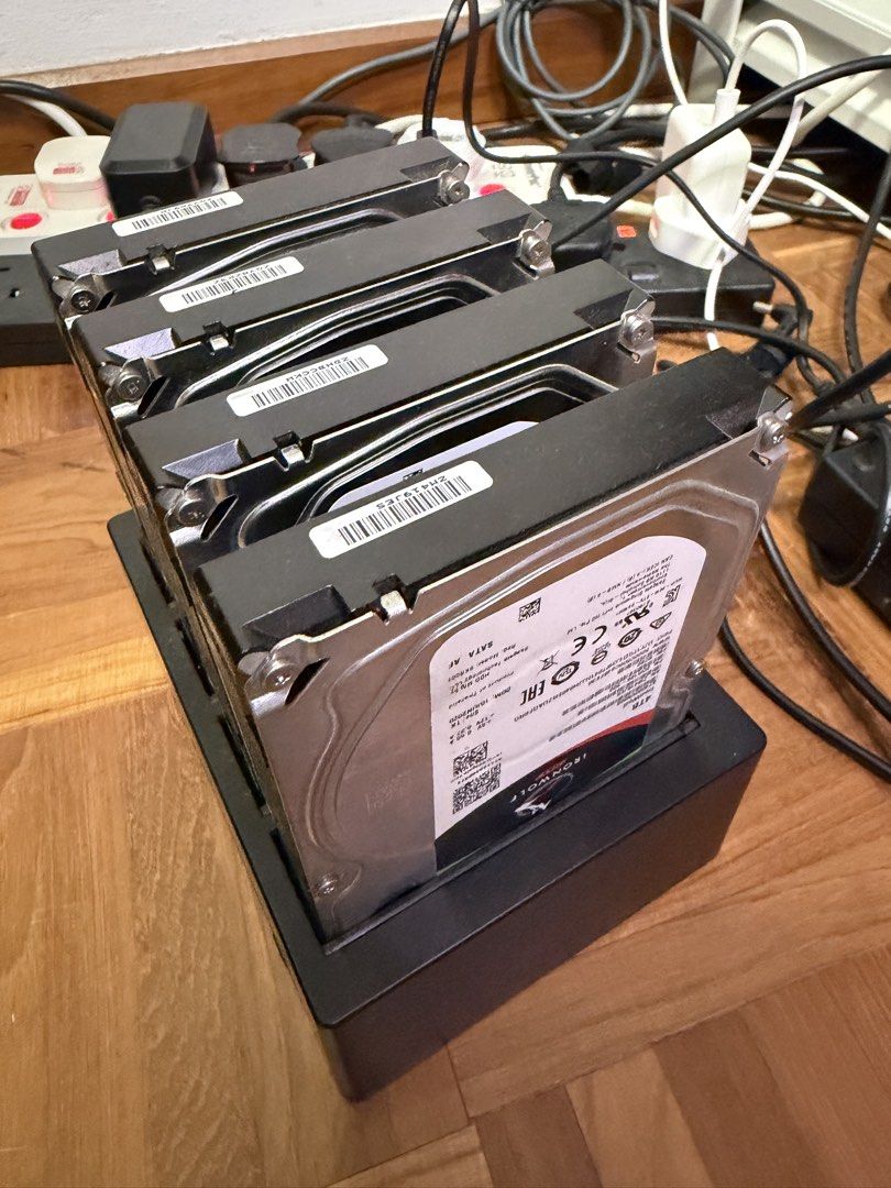 Seagate IronWolf 4TB Hard Drive443884710753751040