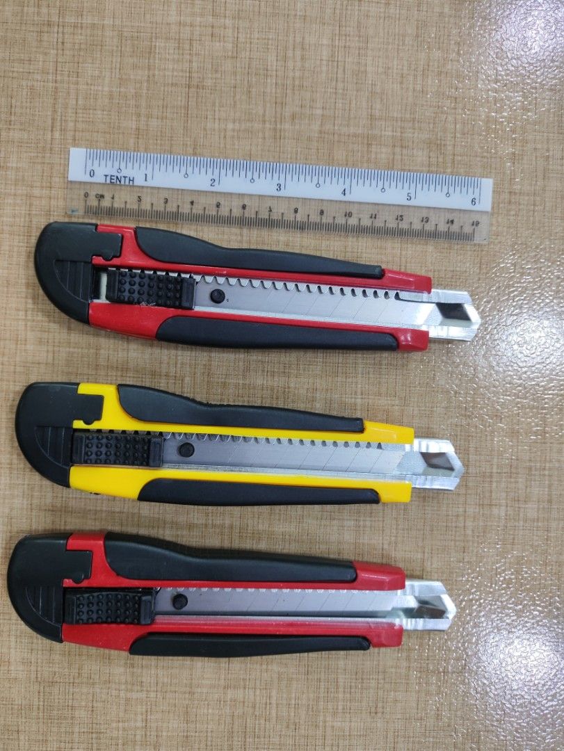 ［SELL ONLY］Brand New Heavy Duty Utility Knives