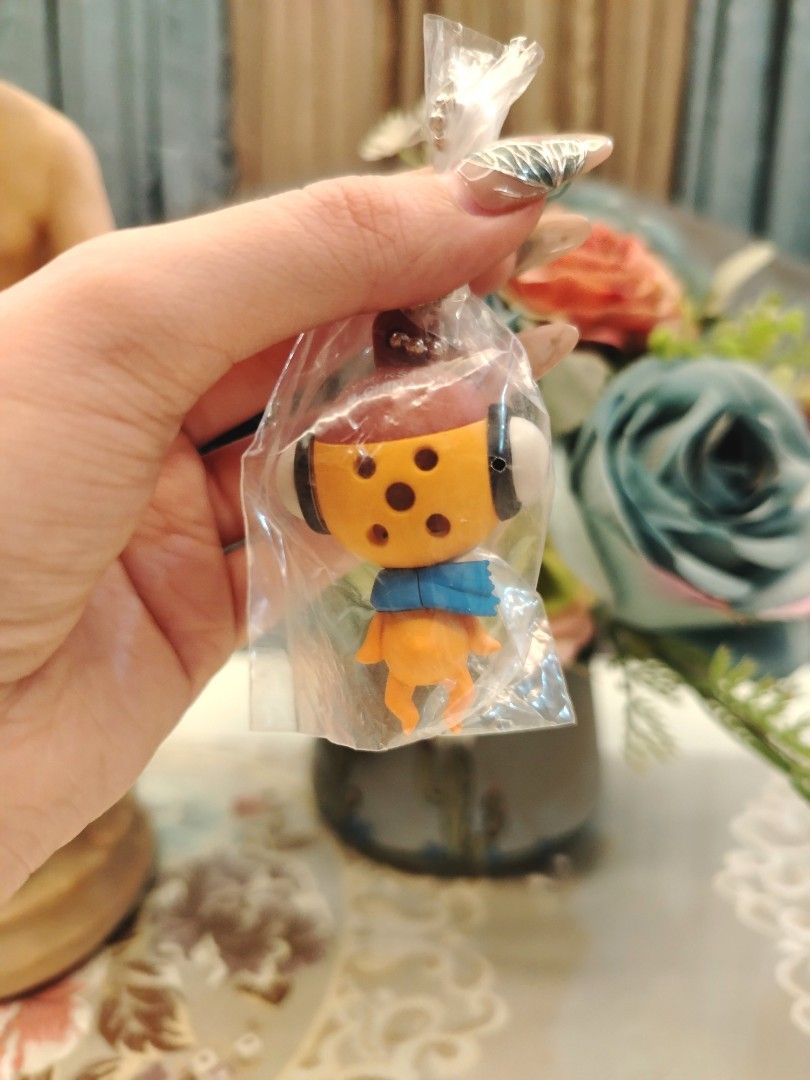Sergeant Frog/Keroro Gunso Kururu Bell Figure Keychain (Category: Character Goods) located in San Fernando. Submitted by jpmarketplace2023 (Listing ID 1435895552, Image 3). Description: 💚 All items are authentic from Japan. 💛 MOP: GCash (❌️ GCash Protect) 🩵 MOD: LBC only (❌️ S. Checkout, COD, COP) 💙 Meet-up: Vista Mall, San Fernando, Pampanga 💜 All items are on-hand. 🧡 First to pay gets the item first. ❤️ Breakable items are packed with car