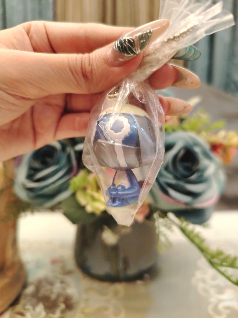 Sergeant Frog/Keroro Gunso Dororo Bell Figure Keychain (Category: Character Goods) located in San Fernando. Submitted by jpmarketplace2023 (Listing ID 1435895920, Image 2). Description: 💚 All items are authentic from Japan. 💛 MOP: GCash (❌️ GCash Protect) 🩵 MOD: LBC only (❌️ S. Checkout, COD, COP) 💙 Meet-up: Vista Mall, San Fernando, Pampanga 💜 All items are on-hand. 🧡 First to pay gets the item first. ❤️ Breakable items are packed with car