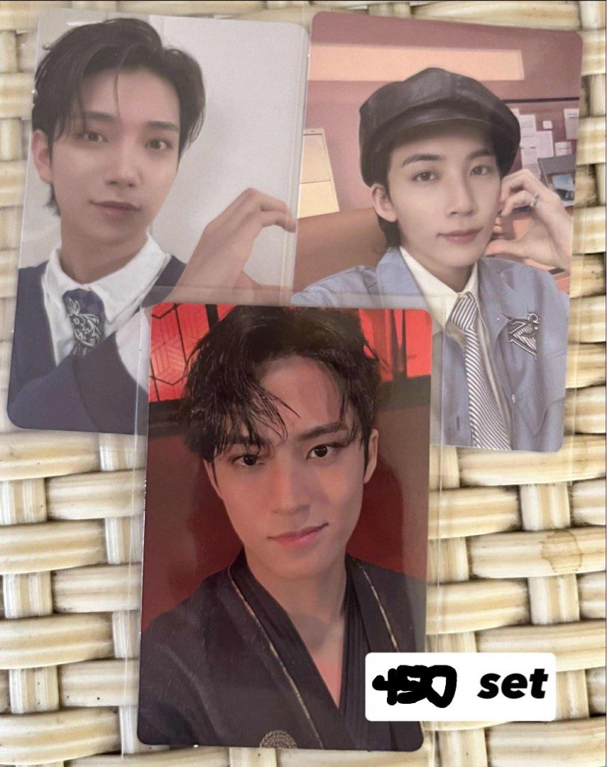 Seventeen FML Joshua Mingyu Jeonghan PC Set (Category: K-Wave Merchandise) located in Cebu City. Submitted by riyaaaaa_ (Listing ID 1383561921, Image 1). Description: PHP 450 Set PAYO , Onhand X sensi MOD : JNT Loc : Cebu DM to claim!.