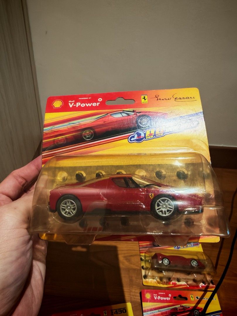 Shell V-Power Ferrari Diecast Car Collection, Hobbies & Toys, Toys ...