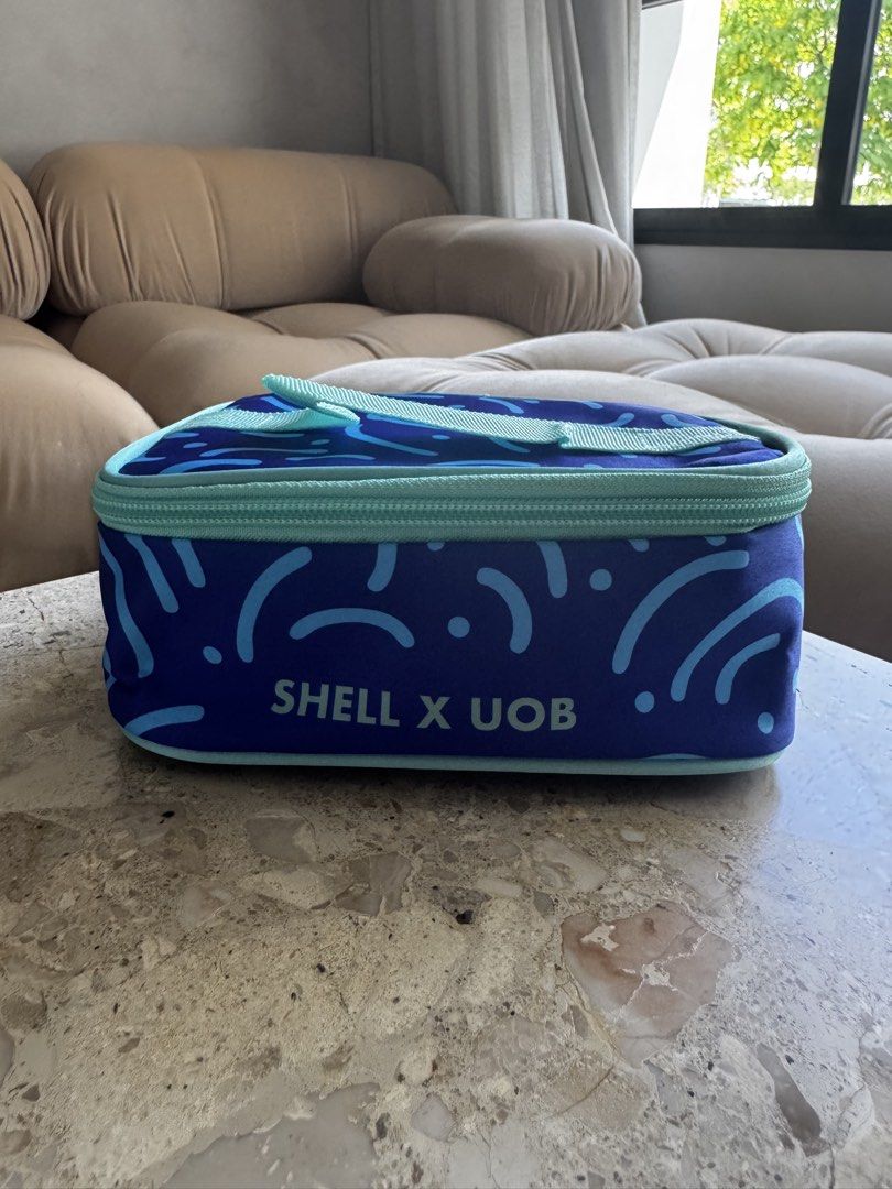 Shell x UOB LocknLock Glass Container (Brand New)