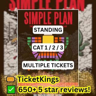 (Category: ) located in . Submitted by ticketkings (Listing ID 1435909913, Image 1). Description: .