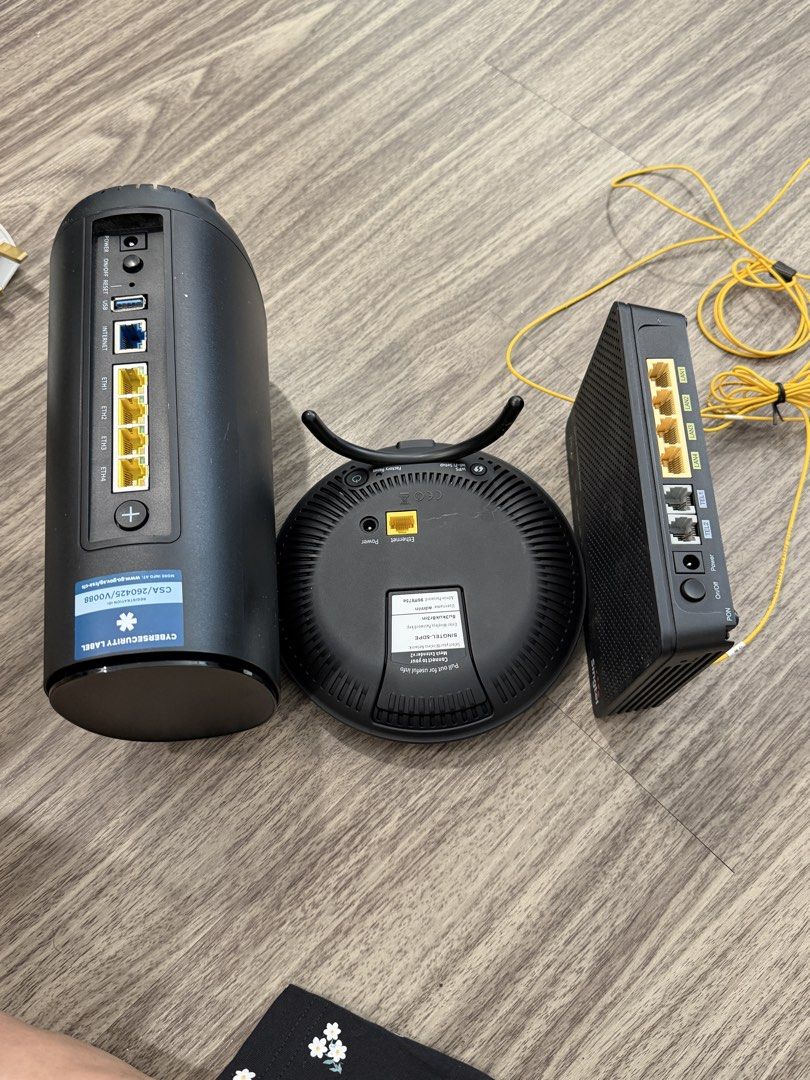 Singtel Router Set443883823155138562