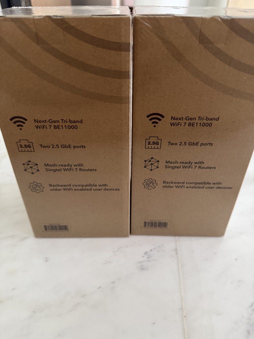 Singtel TP-Link WiFi 7 Router HB611-SGST444008979949178881