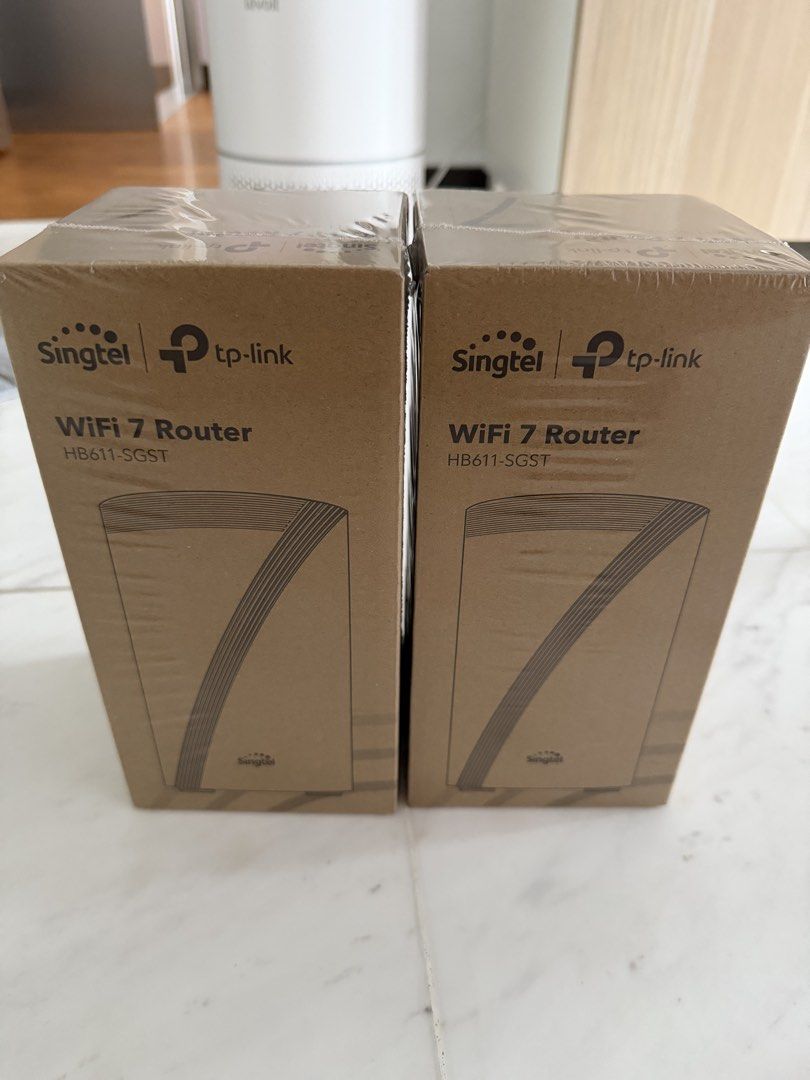 Singtel TP-Link WiFi 7 Router HB611-SGST