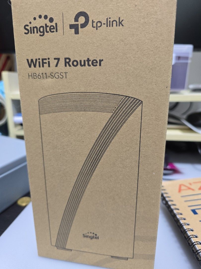 Singtel TP-Link WiFi 7 Router HB611-SGST