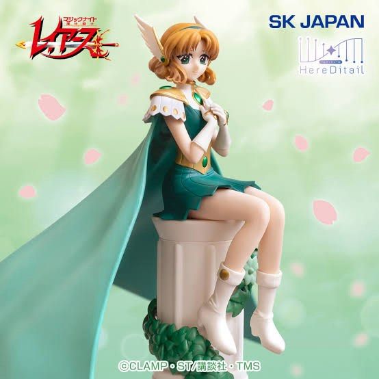 SK Japan HereDitail Magic Knight Rayearth Set (Category: Figurines & Statues) located in Subic. Submitted by logbytestoyexpress (Listing ID 1434690384, Image 2). Description: Pre Order po from Japan HereDitail SK Japan Set of 3 No Clamshell or Brownbox Estimated arrivals: July-August 2026 Set Price ₱3500 If mag order this week Only April 27-20: ₱3300 Deposit Needed : ₱2350 only NO Cancellation of order No refunds Possible cut off ng pre order: En