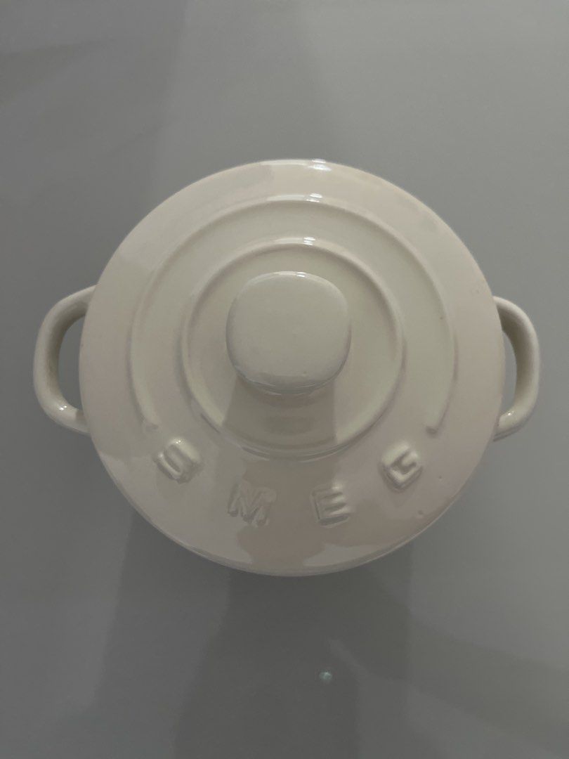 Smeg Mini Cocotte Set - Cream444061650141194241