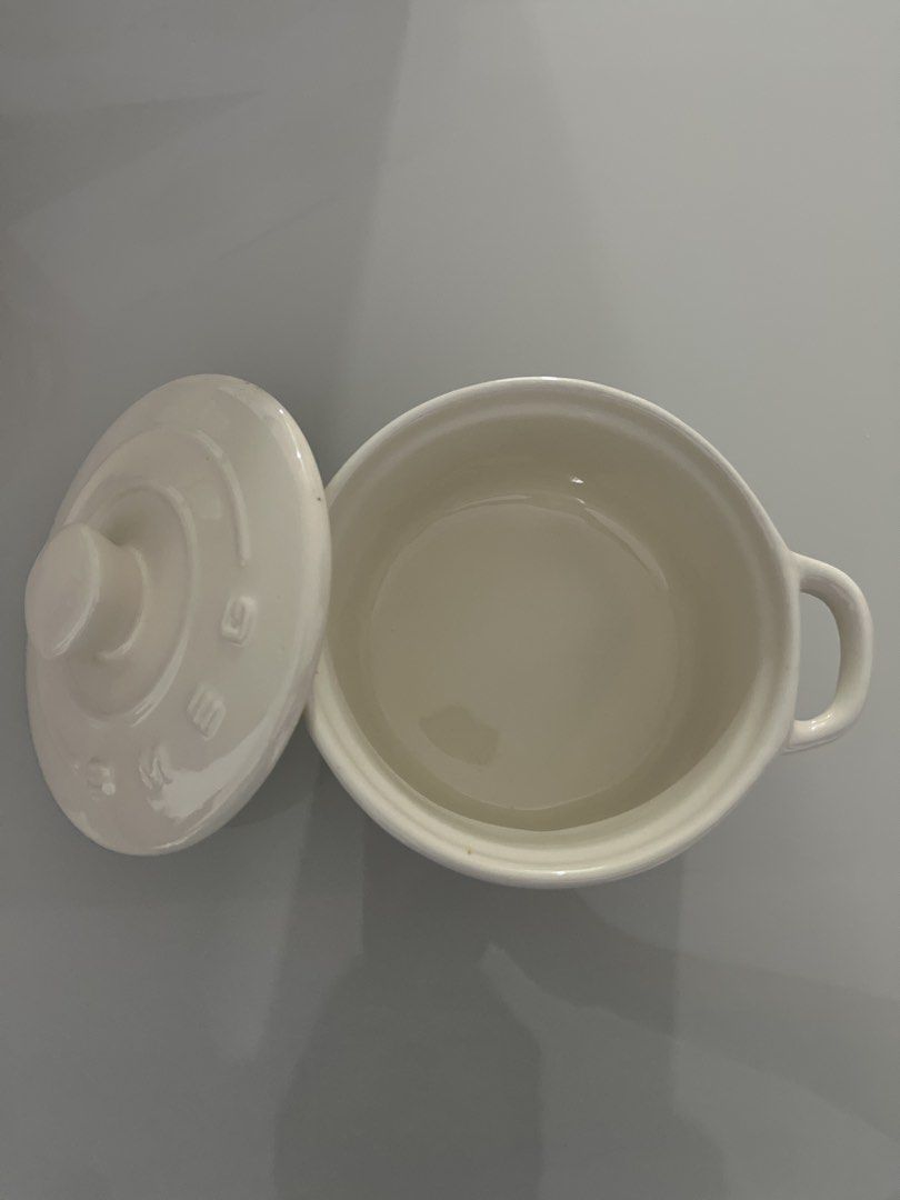 Smeg Mini Cocotte Set - Cream444061650141194242