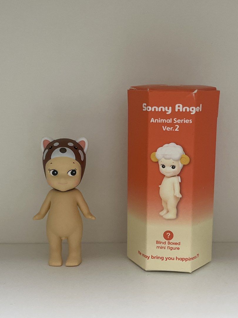 Sonny Angel Animal Series Ver. 2 Blind Box red panda (Category: Designer & Blind Box Toys) located in Singapore. Submitted by ice_creaaam (Listing ID 1435880107, Image 1). Description: -bnif, open to negos dm to purchase.