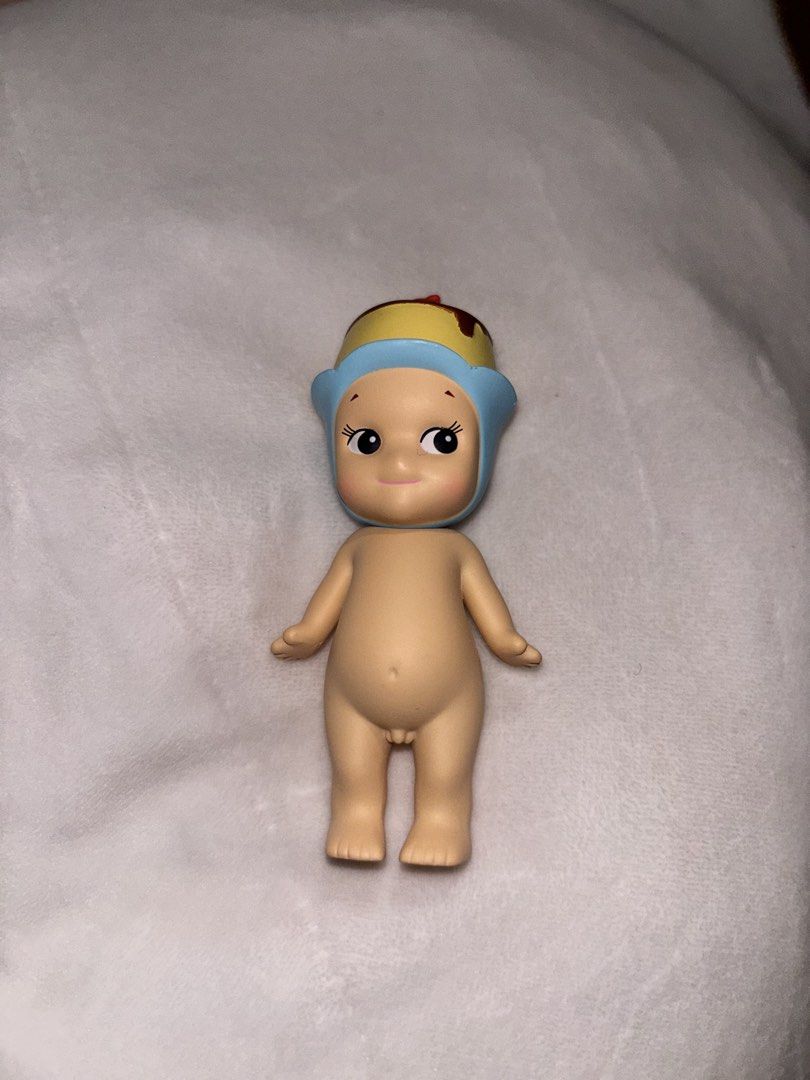 Sonny Angel Sweet Series Figurine (Category: Designer & Blind Box Toys) located in Singapore. Submitted by wi_yaa (Listing ID 1435847544, Image 1). Description: - adorable Sonny Angel figurine. - from the sweet Series. - great for Sonny Angel collectors or as a gift. - is a dupilcate, bought it for $20 - have the box but torn on the opening dm for more info!.