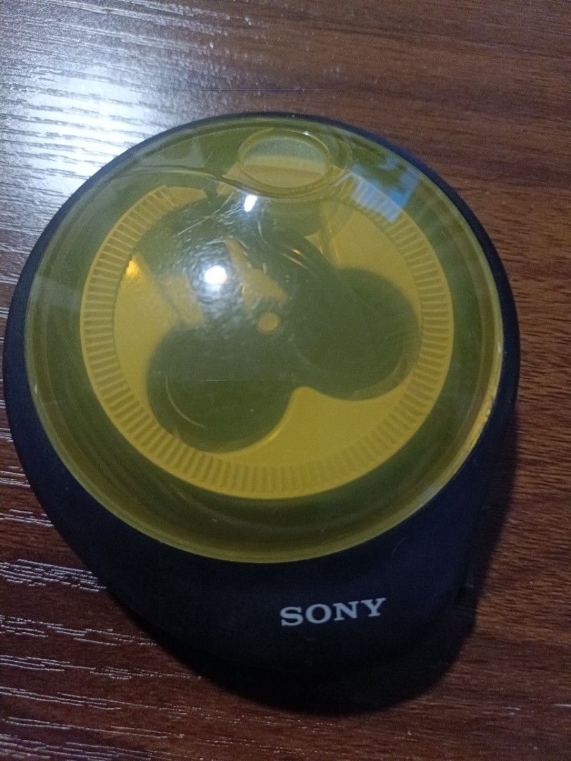 Sony Earphones - Black with wind up case