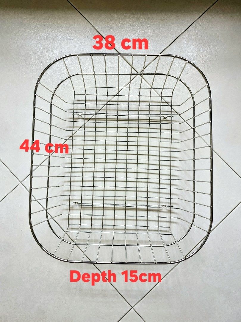 Stainless Steel Basket
