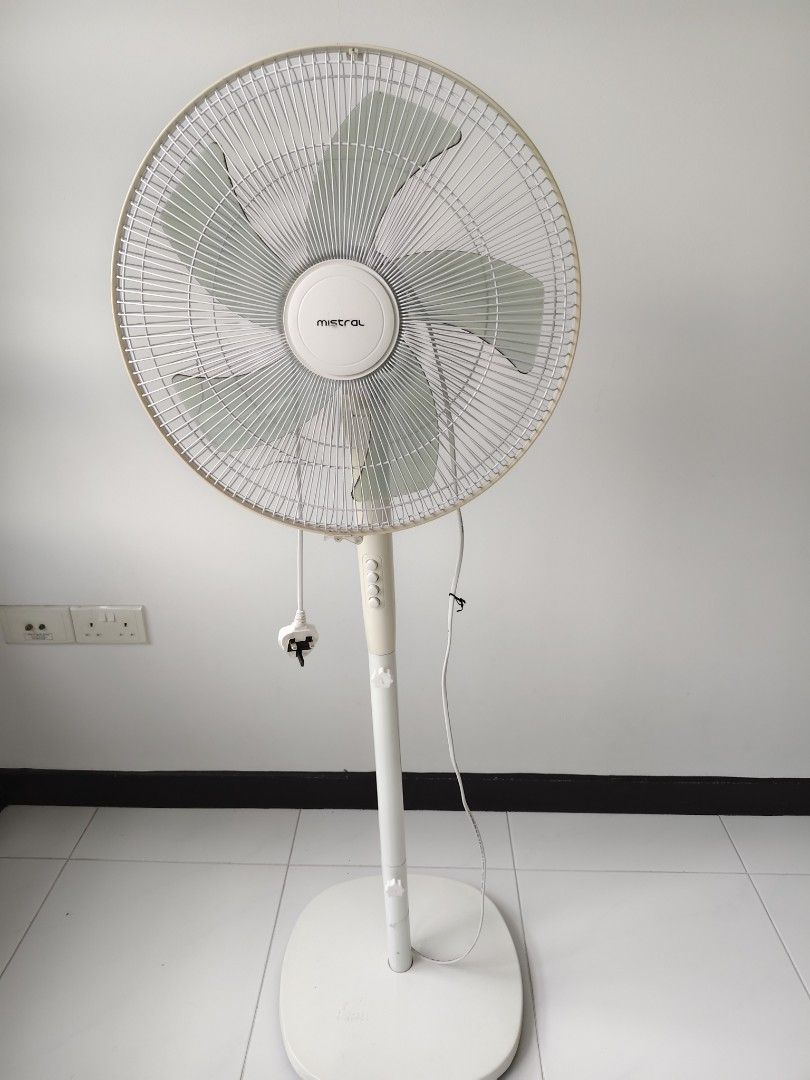 Standing Fan - White
