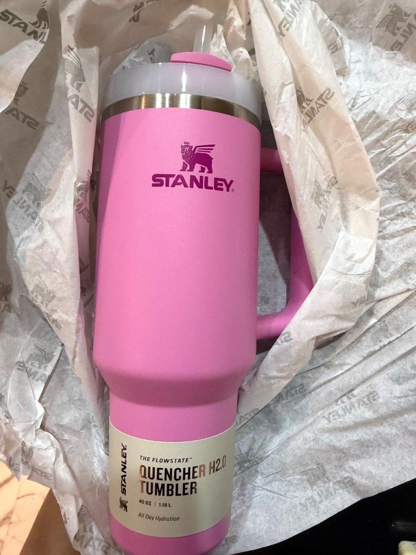 Stanley Quencher H2.0 Tumbler - Peony